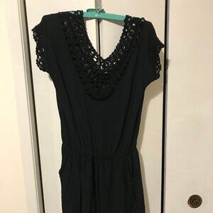La Vie En Rose Ladies Black Dress Size Small